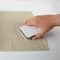 Simplify 10ft. Taupe Smooth Surface Shelf Liner